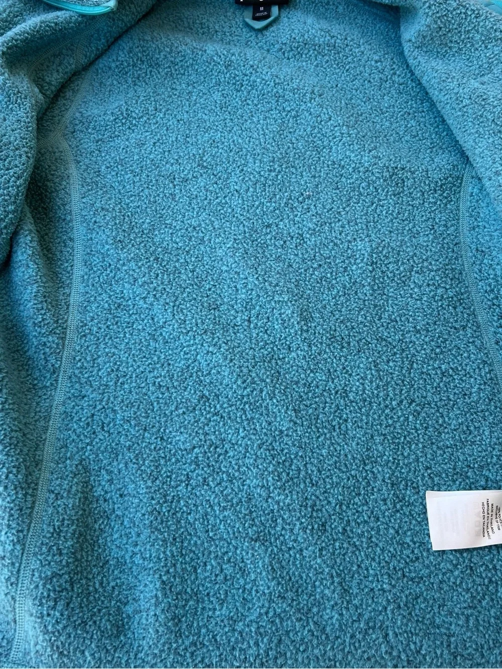 Patagonia Better Sweater Dark Speckled Teal Women’s Size Medium